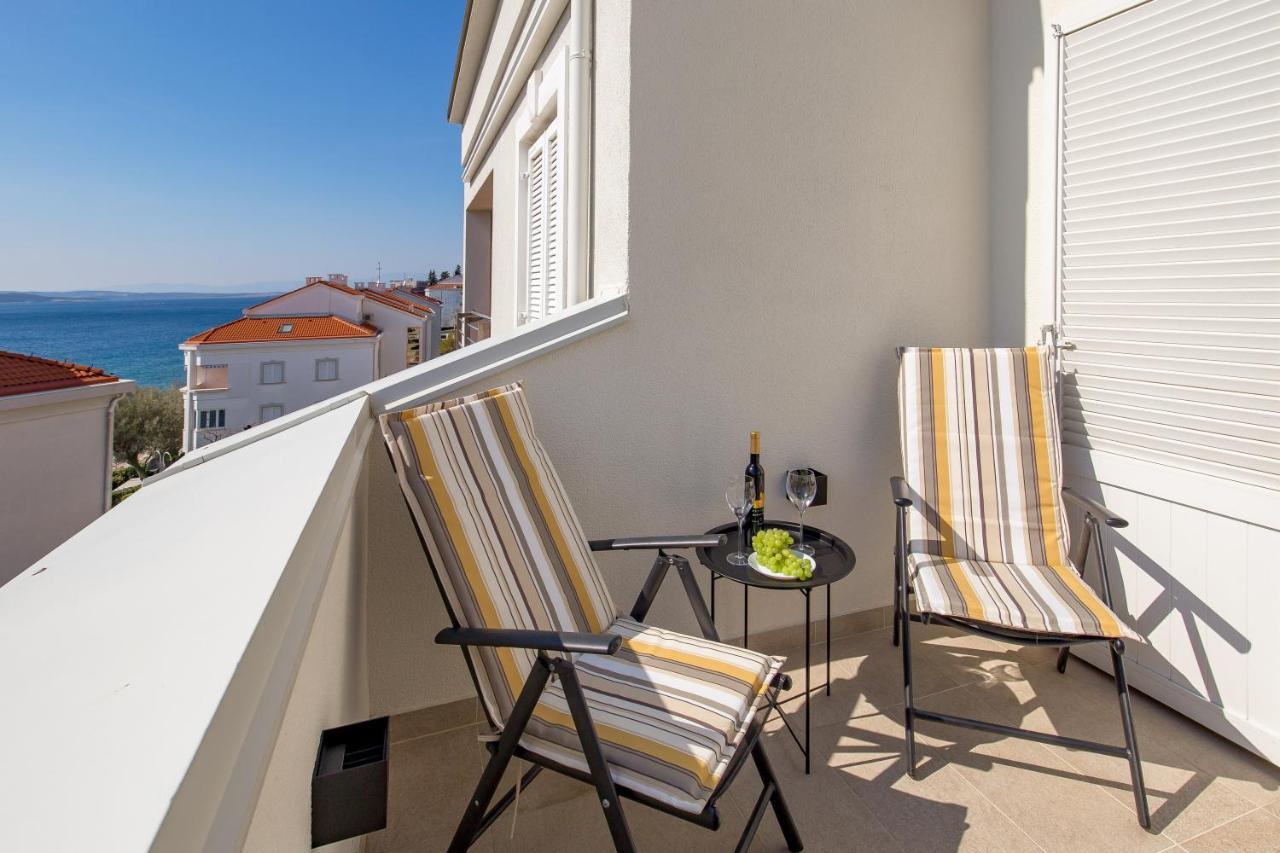 Luxury Studio Apartment Honeymoon Selce Exterior foto